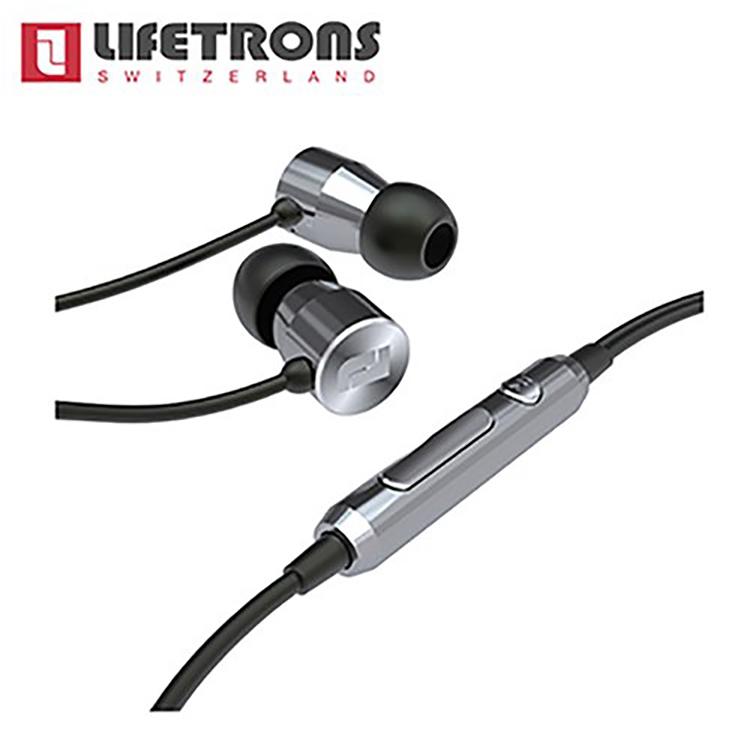 Lifetrons 高階金屬立體音耳機－銀