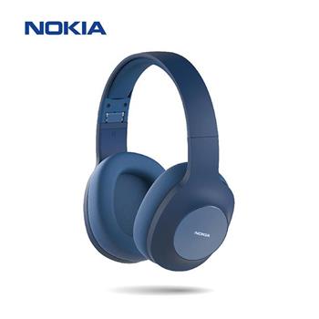 NOKIA諾基亞 E1200 頭戴式無線藍芽耳機-藍【金石堂、博客來熱銷】