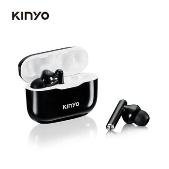 【KINYO】簡約無線藍牙耳機 黑 BTE3897B【金石堂、博客來熱銷】
