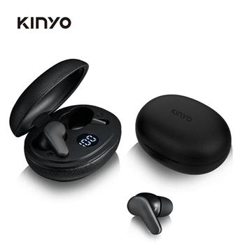 【KINYO】5.0高感立體聲藍牙耳機 BTE3940【金石堂、博客來熱銷】
