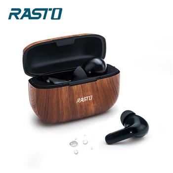 RASTO RS27 木匠工藝真無線藍牙5.1耳機【金石堂、博客來熱銷】