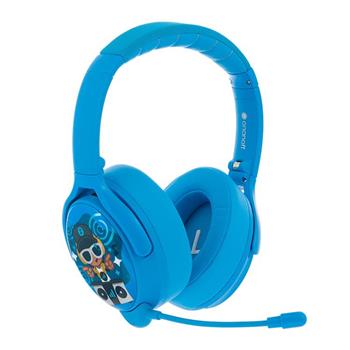 BuddyPhones Cosmos+藍芽降噪Plus系列 兒童耳機 (嘻哈藍)【金石堂、博客來熱銷】