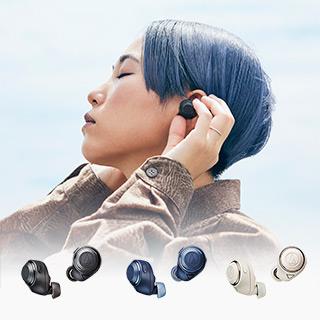 鐵三角 ATH-CKS50TW 重低音真無線藍芽耳機 米白