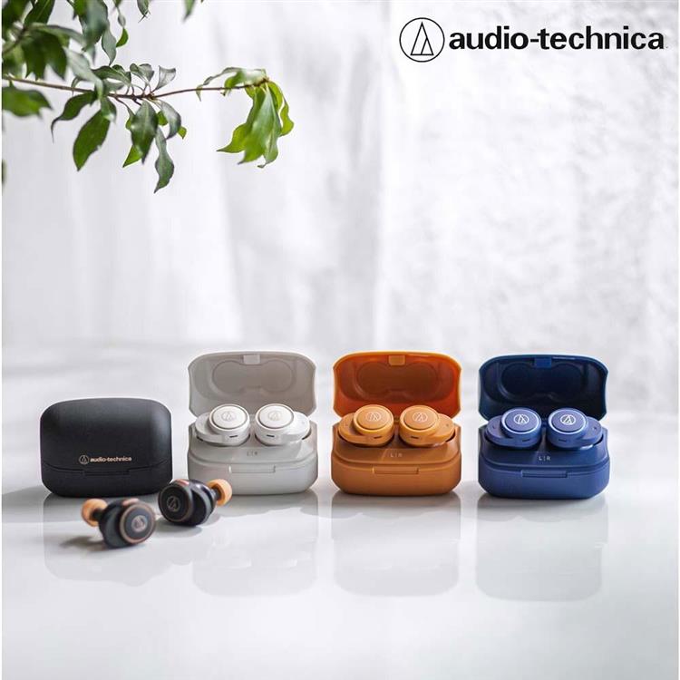 鐵三角 ATH-CK1TW 真無線耳機 青春藍