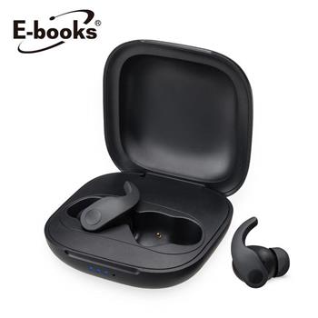 E-books SS37真無線高感度專業級藍牙5.3耳機【金石堂、博客來熱銷】