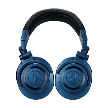 鐵三角 ATH-M50xBT2 無線耳罩式耳機 深邃海洋藍【金石堂、博客來熱銷】