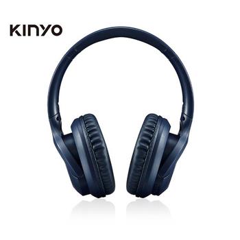 【KINYO】BTE-3860BU 無線藍牙頭戴式耳機【金石堂、博客來熱銷】