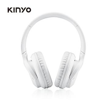 【KINYO】BTE-3860W 無線藍牙頭戴式耳機【金石堂、博客來熱銷】
