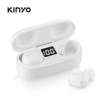【KINYO】BTE-3900 5.1真無線藍牙耳機【金石堂、博客來熱銷】