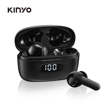 【KINYO】BTE-3907 入耳式真無線藍牙耳機【金石堂、博客來熱銷】