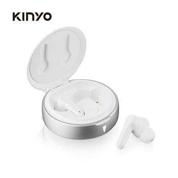 【KINYO】BTE-3938 無線充電藍牙耳機【金石堂、博客來熱銷】