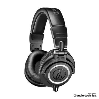 鐵三角 ATH-M50X 監聽式耳罩耳機 黑【金石堂、博客來熱銷】