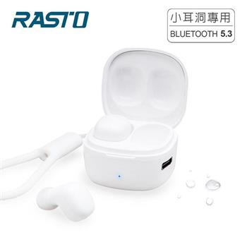 RASTO RS51 小耳洞專用TWS真無線藍牙5.3耳機