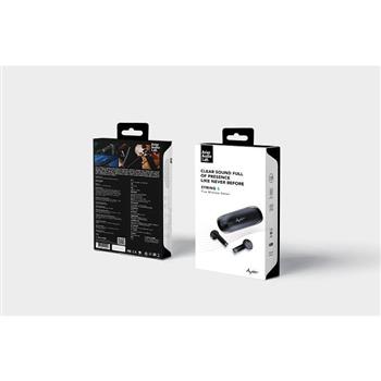 【Avier】AAL Strin S 金屬半入耳式藍牙耳機