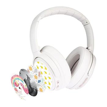 BuddyPhones Cosmos Fun藍芽降噪旅遊系列(白色)