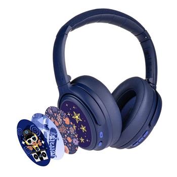 BuddyPhones Cosmos Fun藍芽降噪旅遊系列(深藍色)