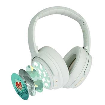 BuddyPhones Cosmos Fun藍芽降噪旅遊系列(綠色)