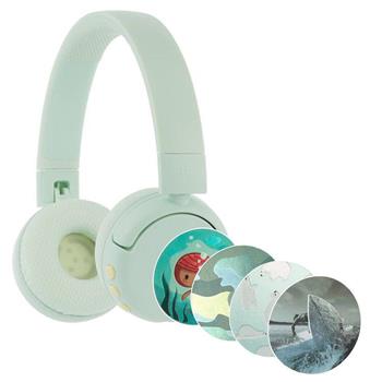 BuddyPhones POPFun 藍芽旅遊系列(綠色)
