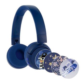 BuddyPhones POPFun 藍芽旅遊系列(深藍色)