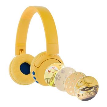 BuddyPhones POPFun 藍芽旅遊系列(黃色)