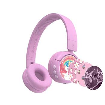 BuddyPhones POPFun 藍芽旅遊系列(粉色)
