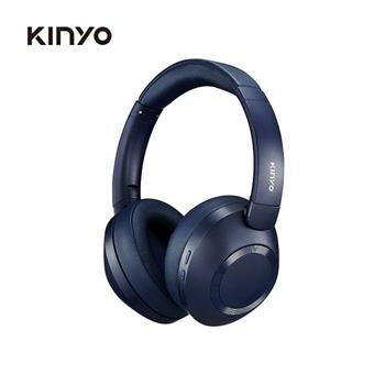 BTE-3865BU 無線藍牙頭戴式耳機-藍色