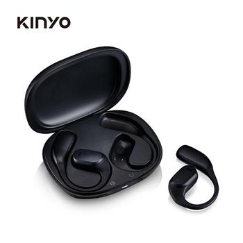 【KINYO】BTE-3993B耳掛式藍牙耳機-黑