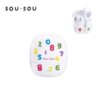 SOU．SOU十數昆 ENC環境降噪藍牙5.4耳機