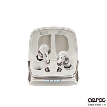 鐵三角 ATH-TWX9MK2 真無線耳機 流沙白