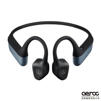 鐵三角 ATH-CC500BT2 藍芽無線軟骨傳導耳機 黑色