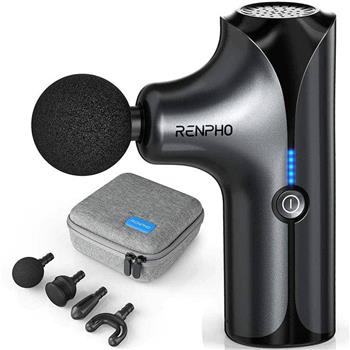 RENPHO隨身迷你按摩槍黑