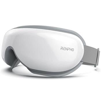 RENPHO氣壓式熱感眼部按摩器 白色