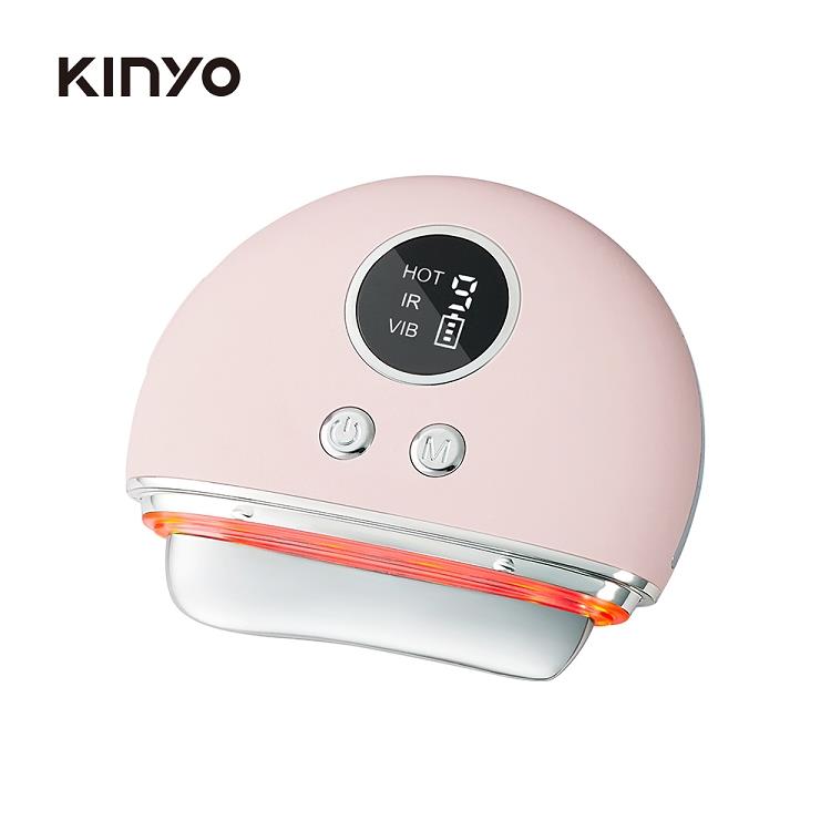 【KINYO】AMR-207 溫熱導入刮痧按摩儀