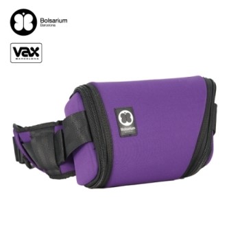 VAX BOLSARIUM CLOT克勞特百變單眼相機包－紫【金石堂、博客來熱銷】