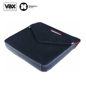 VAX 圖塞特悠便筆電公事包15.4吋－黑色+紅內裡【金石堂、博客來熱銷】