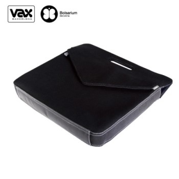VAX 圖塞特悠便筆電公事包15.4吋－黑色+灰內裡【金石堂、博客來熱銷】