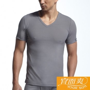 【宜而爽】時尚吸濕排汗速乾型男短袖衫~3件組（XL）【金石堂、博客來熱銷】