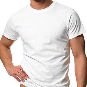【CK】男加大尺碼圓領T恤白色內衣2件組【金石堂、博客來熱銷】