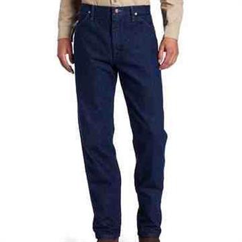 【Wrangler】藍哥男經典原創設計深中藍色牛仔褲【金石堂、博客來熱銷】