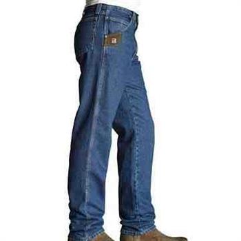 【Wrangler】藍哥男休閒寬鬆復古靛藍牛仔褲【金石堂、博客來熱銷】