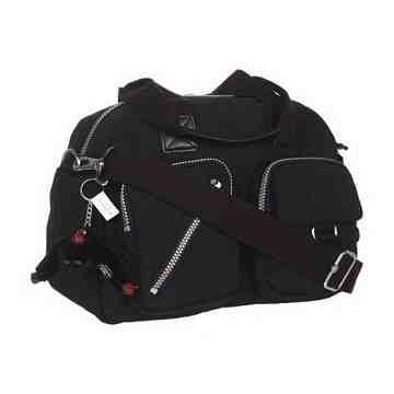 Kipling U.S.A. 2014時尚Defea中型雙提黑色手提包