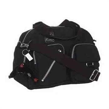 Kipling U.S.A. 2014時尚Defea中型雙提黑色手提包【金石堂、博客來熱銷】