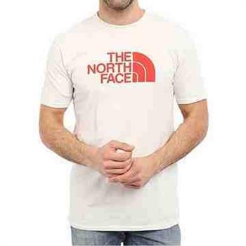 【The North Face】2016男經典標誌白色圓領短袖ㄒ恤【金石堂、博客來熱銷】