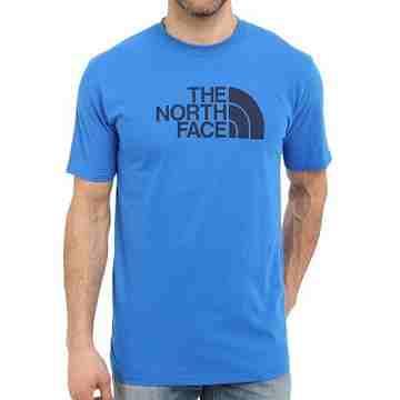 【The North Face】2016男經典標誌鈷藍色圓領短袖ㄒ恤