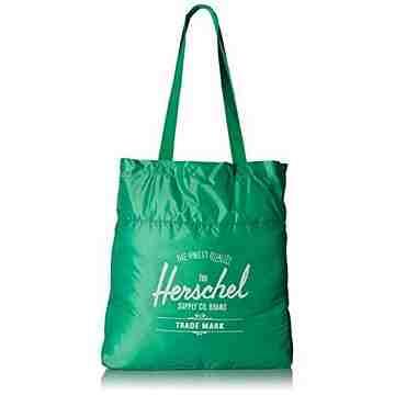 【Herschel】2016時尚綠色可壓縮手提包