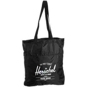 【Herschel】2016時尚黑色可壓縮手提包