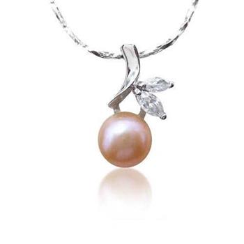 【小樂珠寶】時尚搭配單品 －－－頂級天然珍珠墬鍊【金石堂、博客來熱銷】