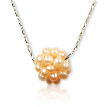 【小樂珠寶】散發百分百魅力－－－頂級天然珍珠墬鍊【金石堂、博客來熱銷】