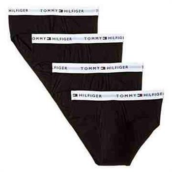 【Tommy Hilfiger】2016男時尚黑色三角內著4件組【金石堂、博客來熱銷】
