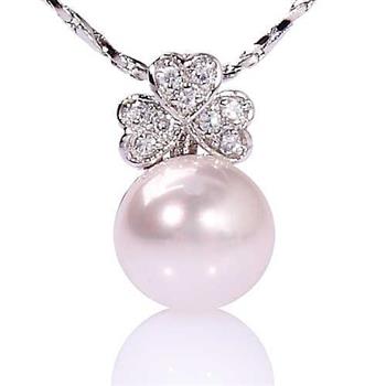 【小樂珠寶】搭配入門小物－－－頂級天然珍珠墬鍊【金石堂、博客來熱銷】